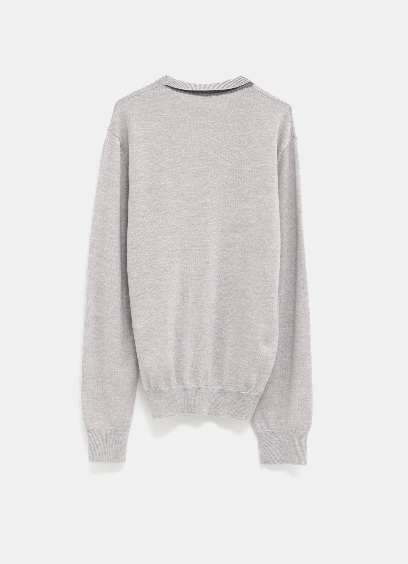 Jersey con medio anagrama para hombre