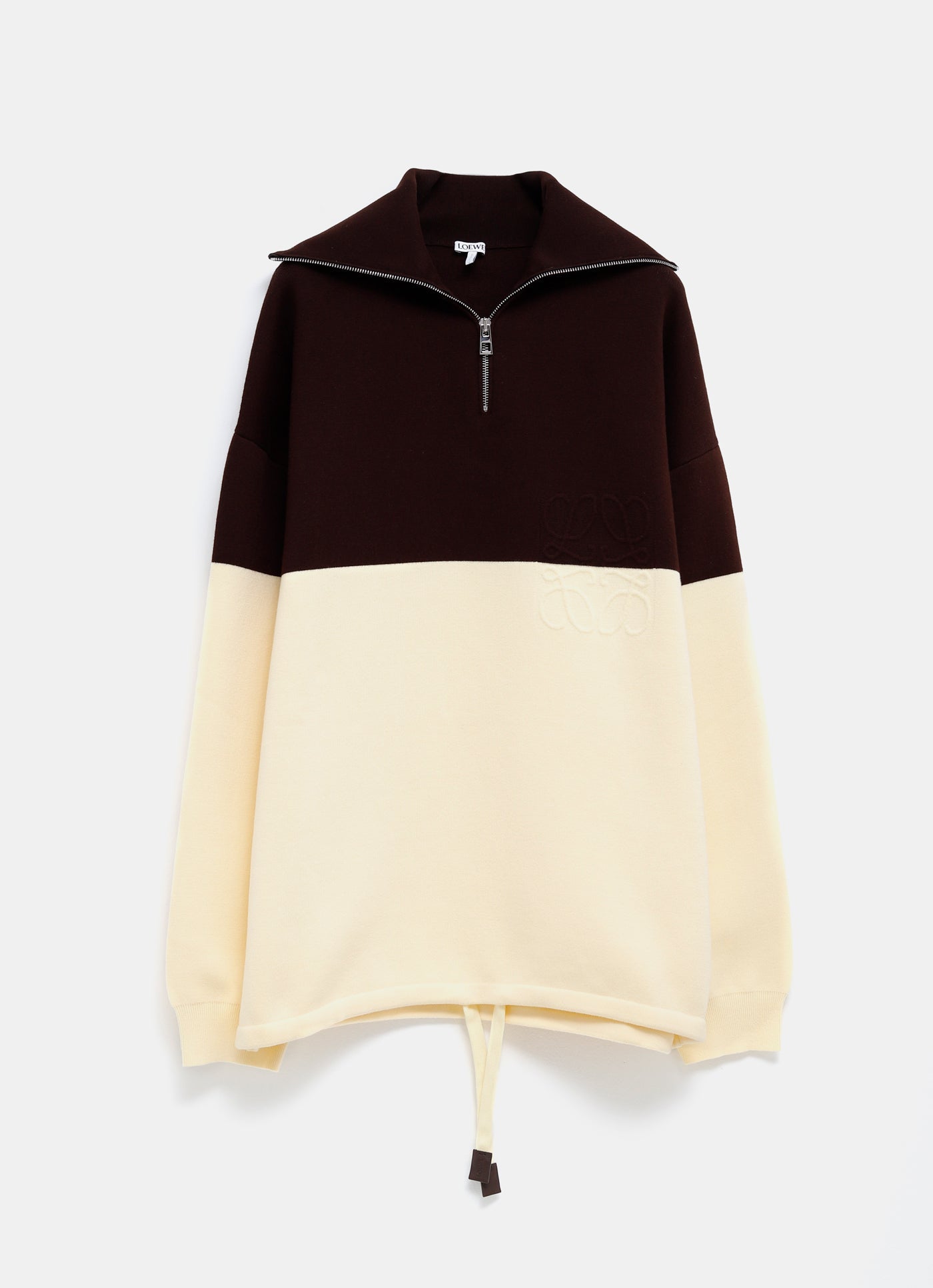 Sudadera de cuello alto para hombre