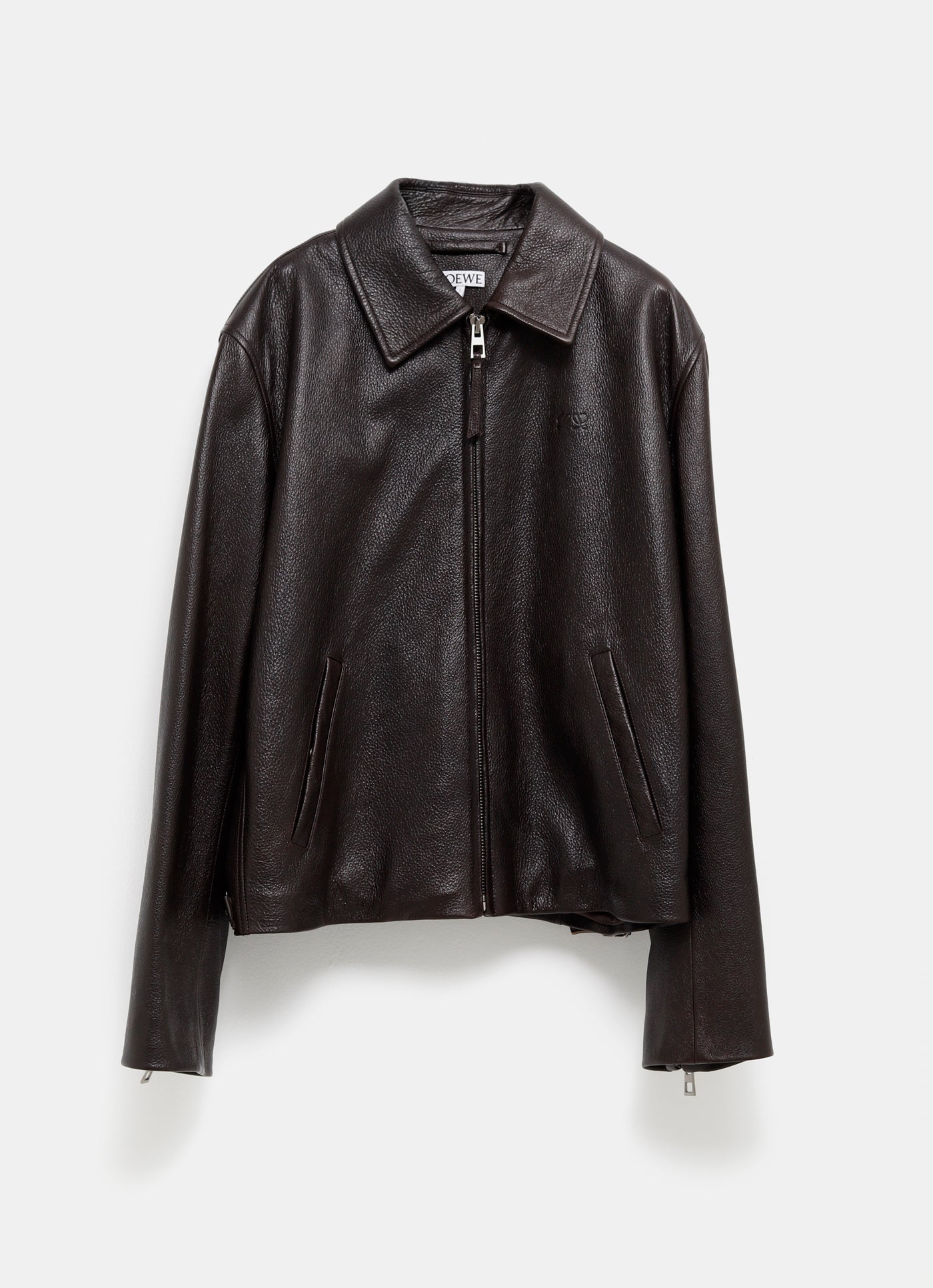 Chaqueta de piel para hombre