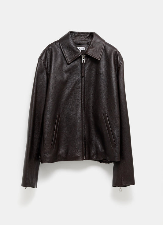 Chaqueta de piel para hombre