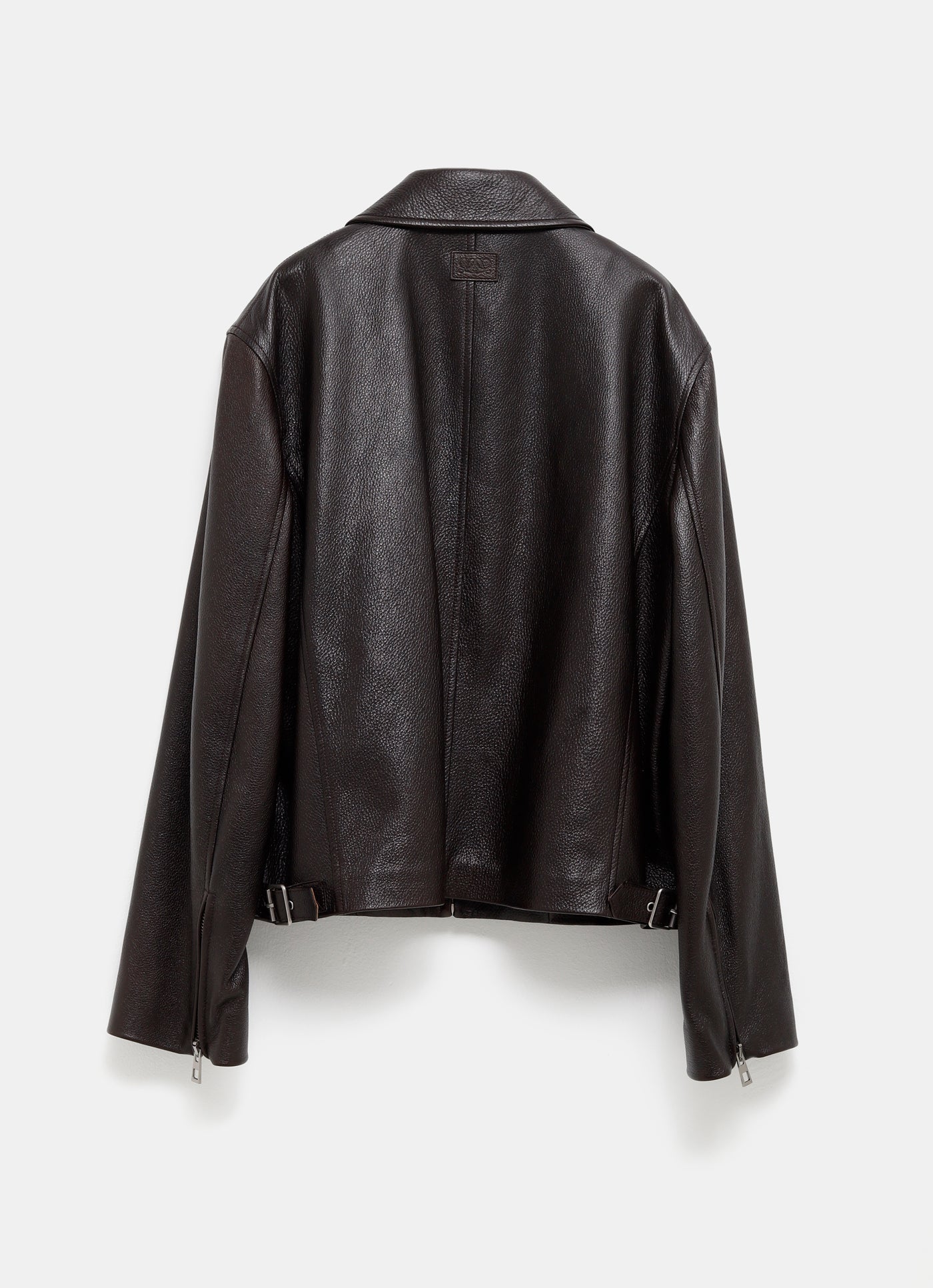 Chaqueta de piel para hombre