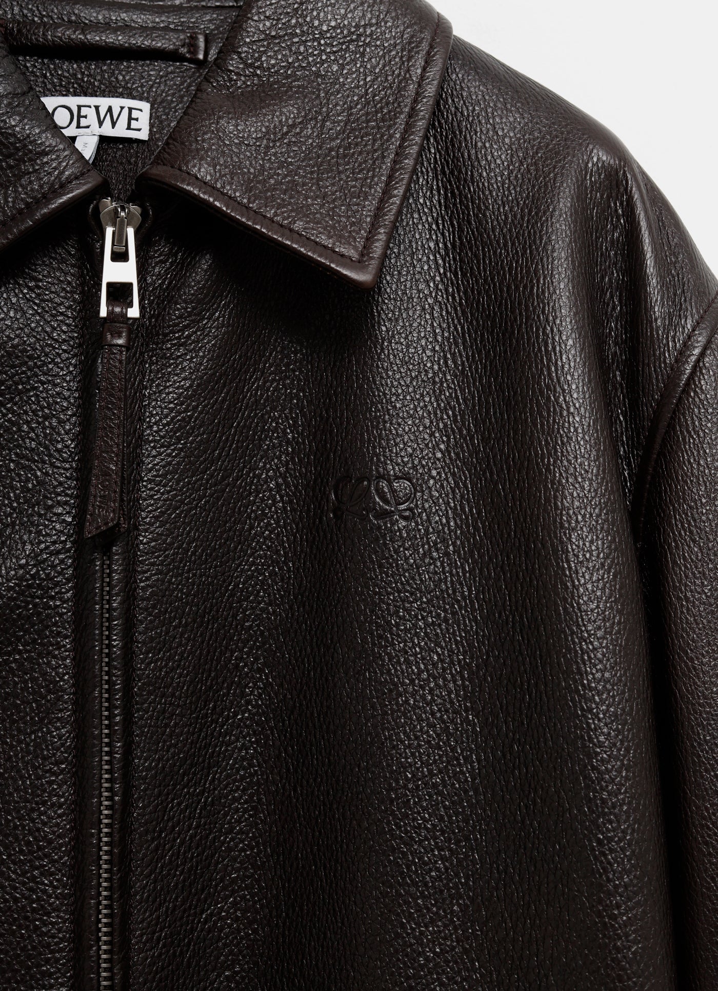 Chaqueta de piel para hombre