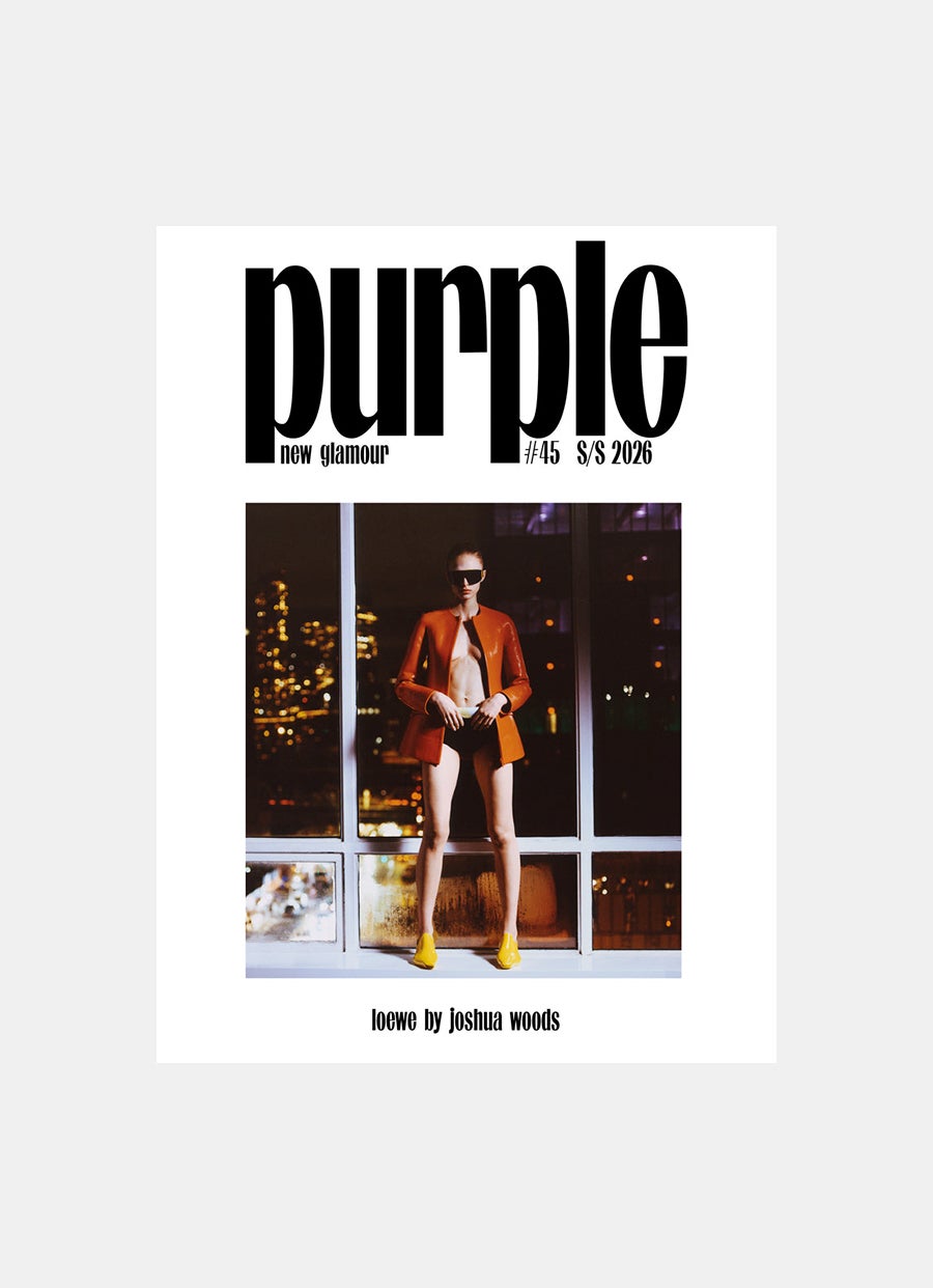 Purple Fashion Magazine Nº 45 - The New Glamour Issue