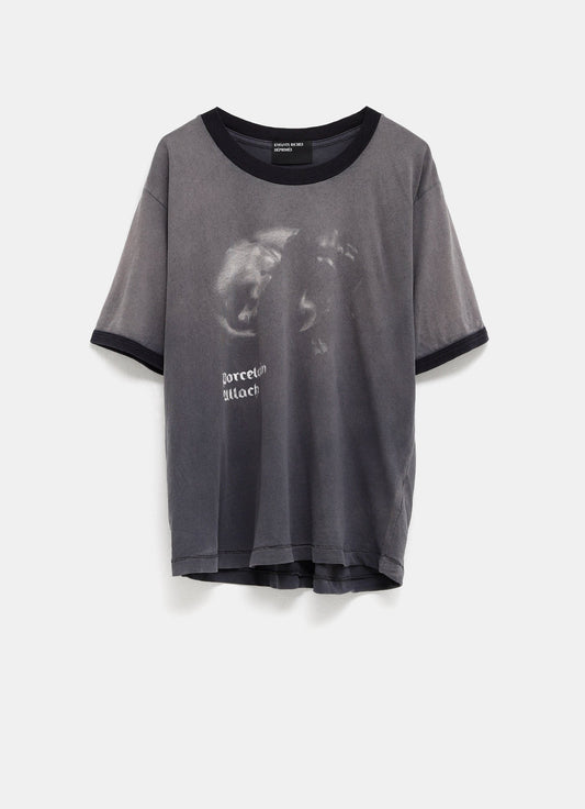 Camiseta Porcelain Dog Patch Ringer