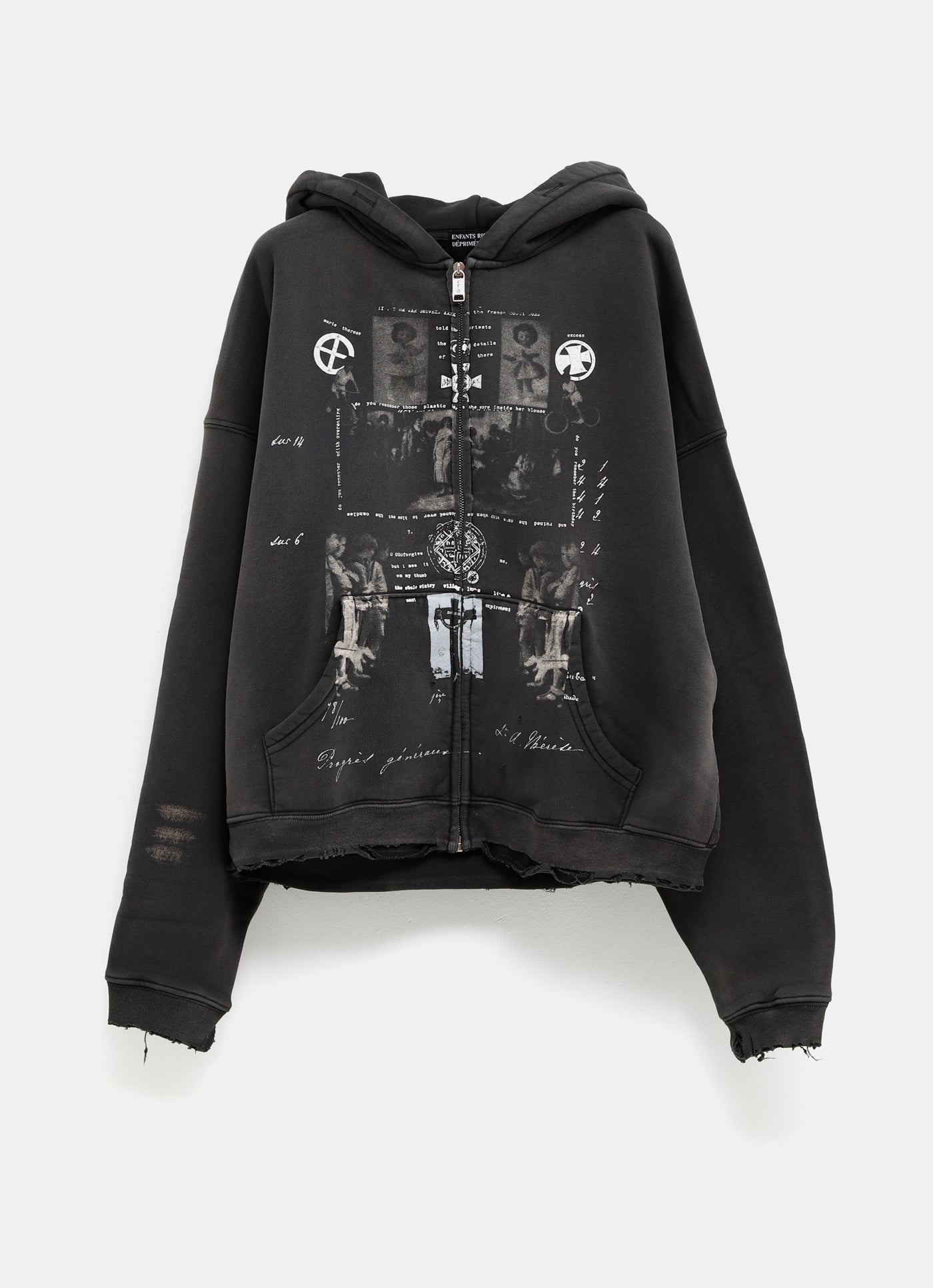 Sudadera con capucha Djagilev's Grave