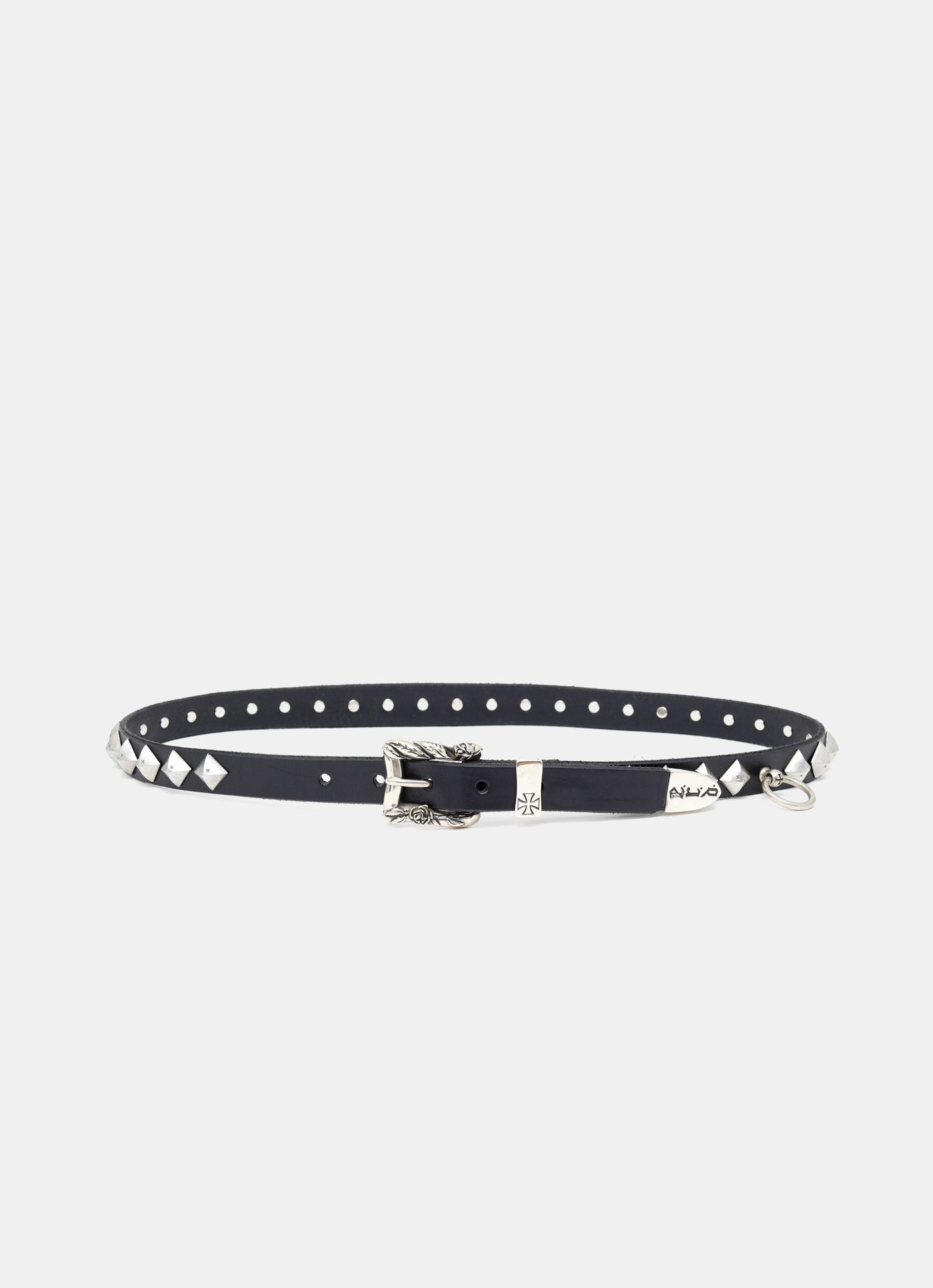 Cinturón Skinny O-Ring
