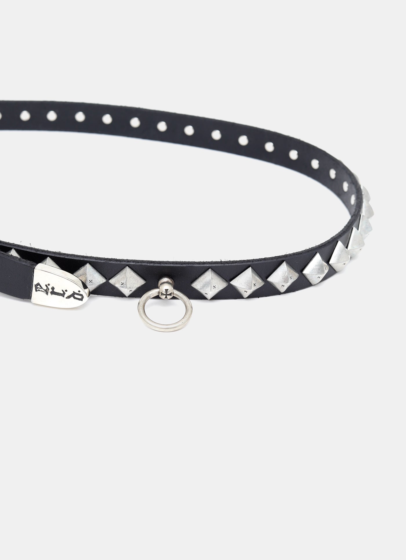 Cinturón Skinny O-Ring