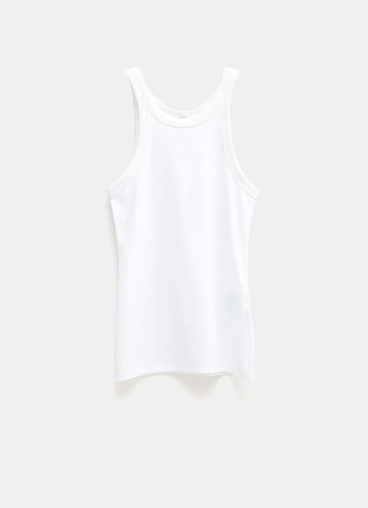 Camiseta curva de tirantes