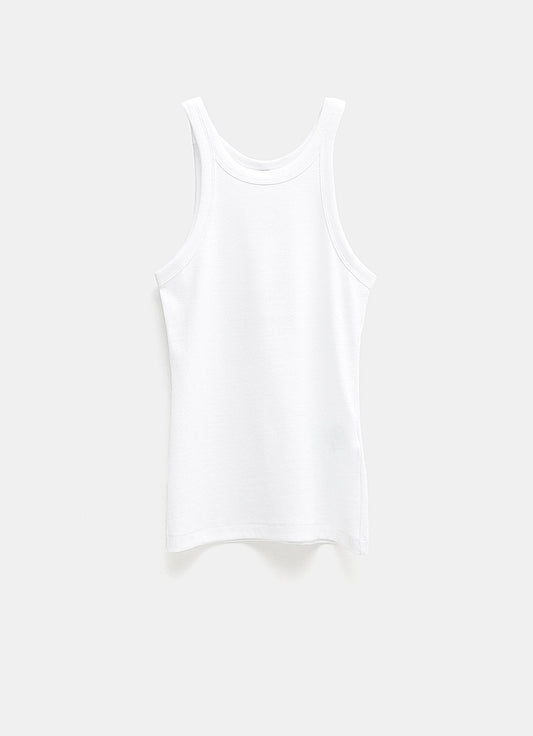 Camiseta curva de tirantes