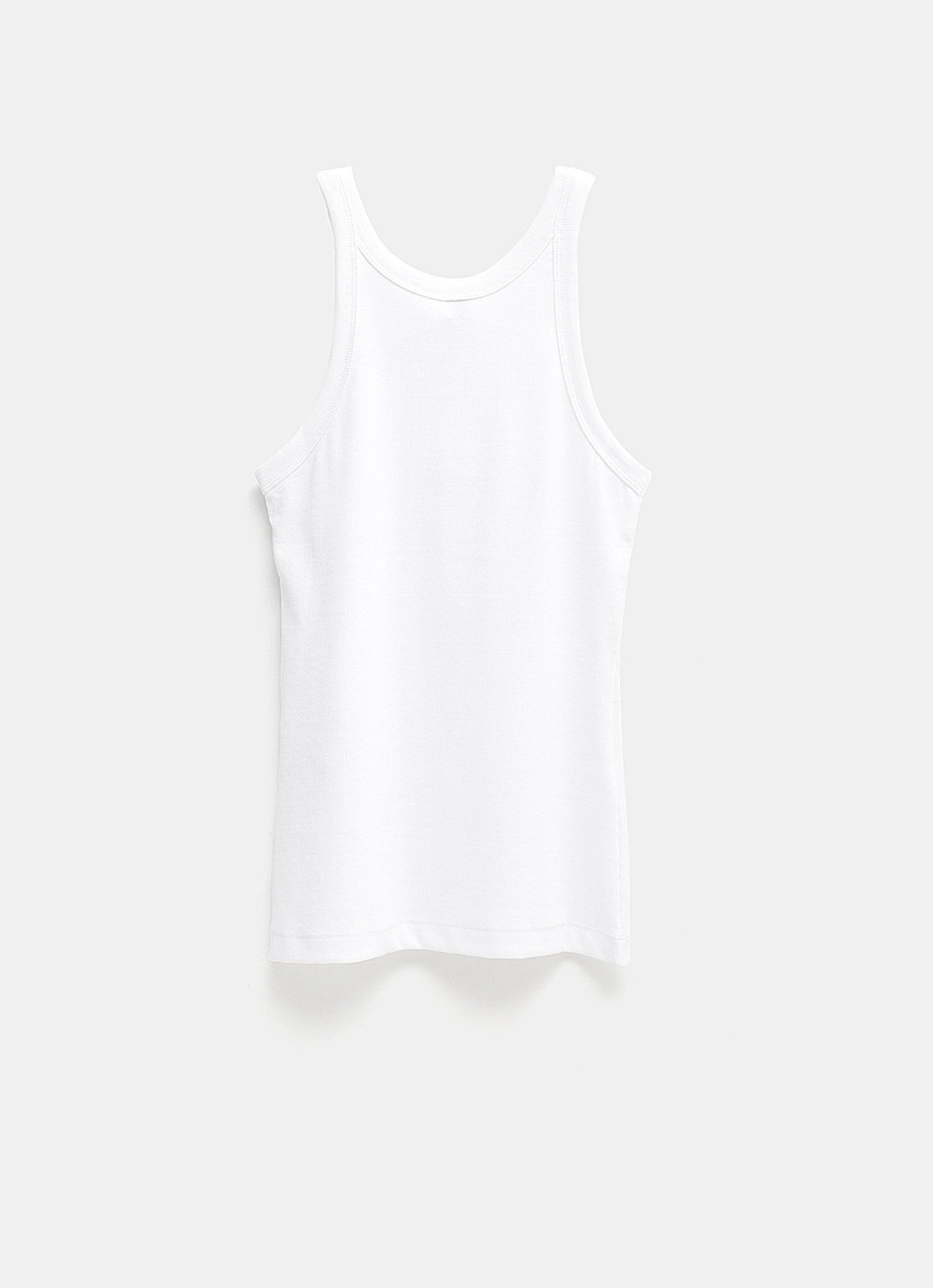 Camiseta curva de tirantes