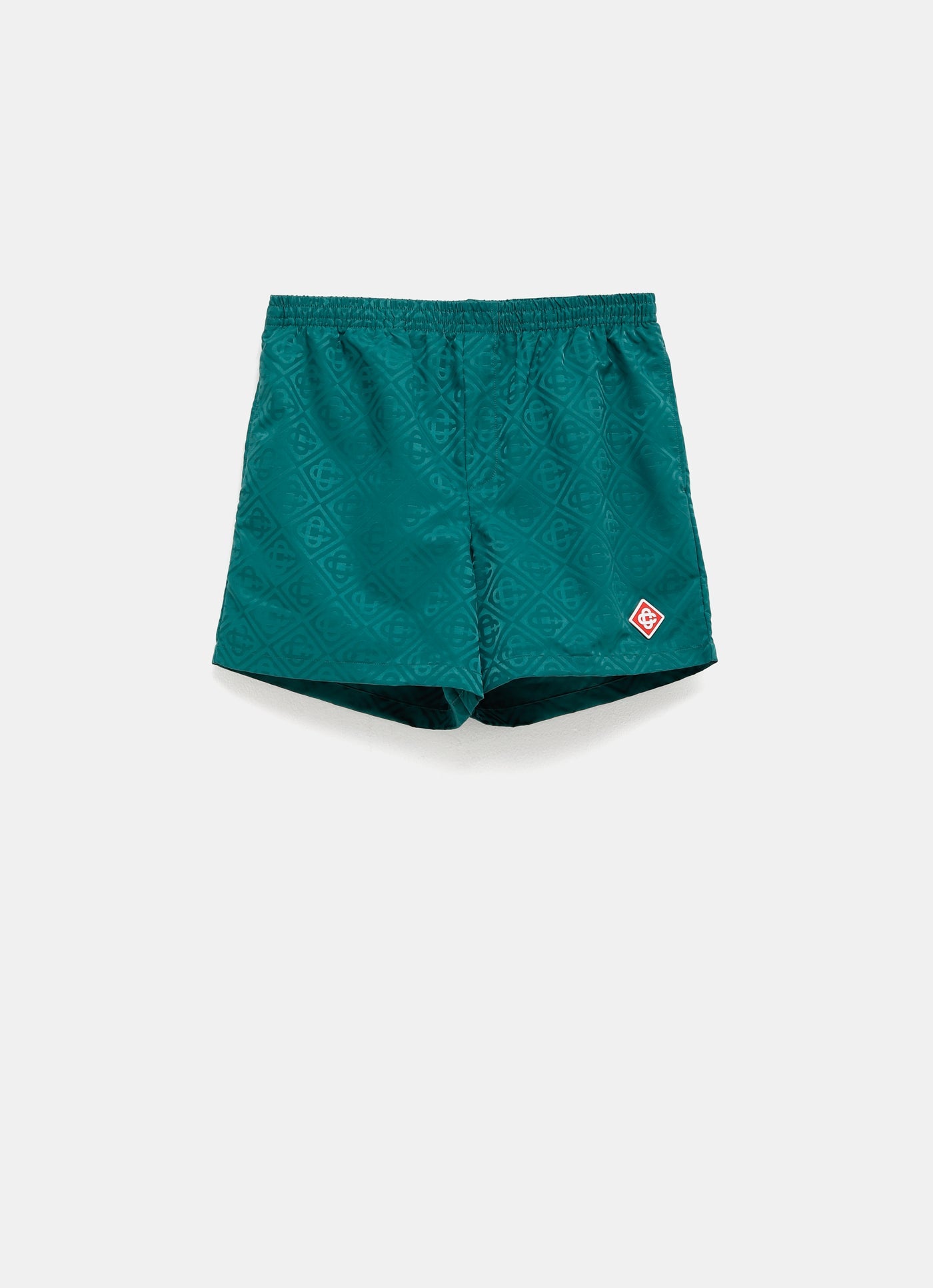 Bañador con Monograma en Jacquard