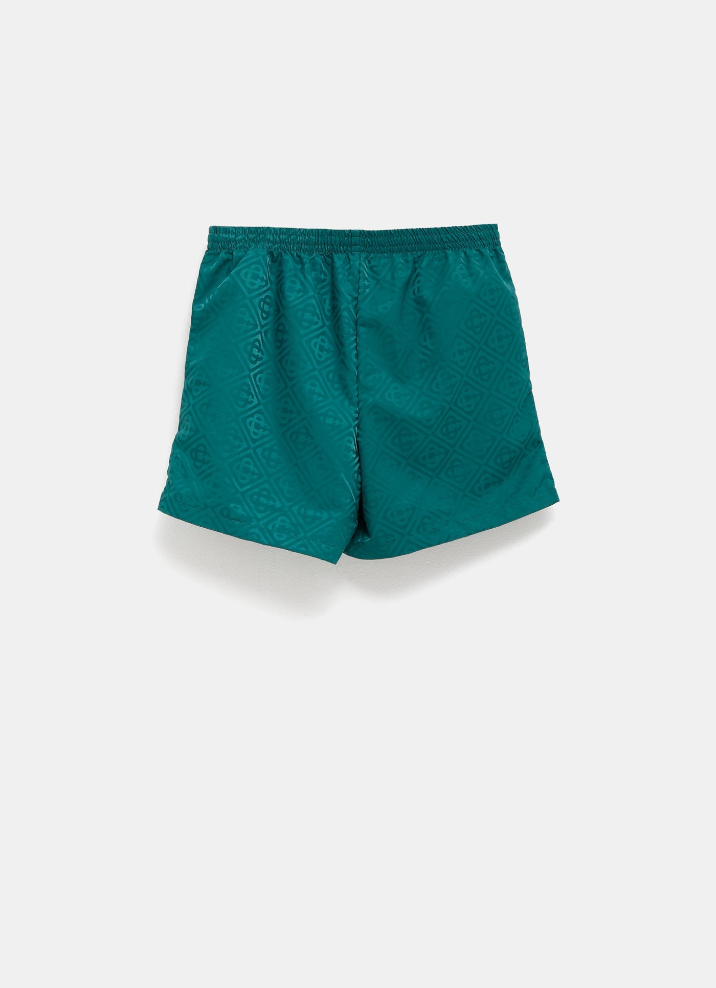 Bañador con Monograma en Jacquard