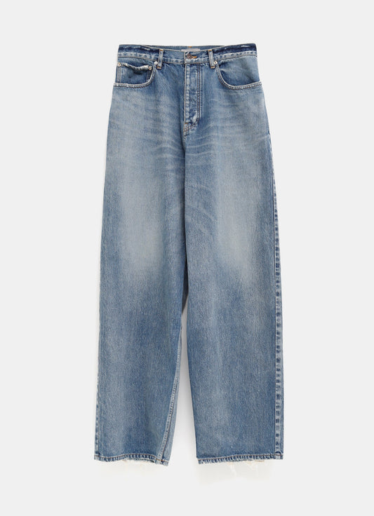 Pantalón vaquero baggy para hombre