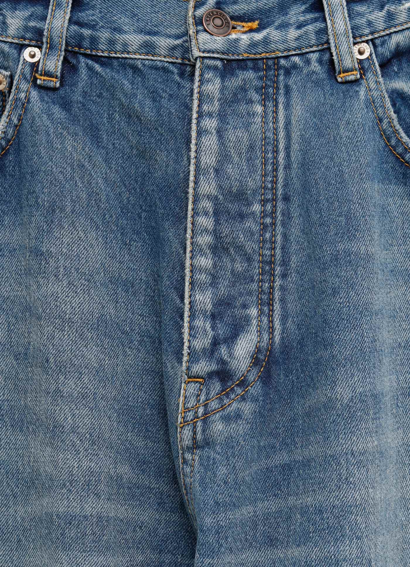 Pantalón vaquero baggy para hombre