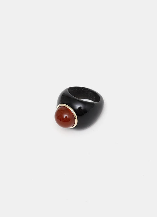 Anillo Moon coralina