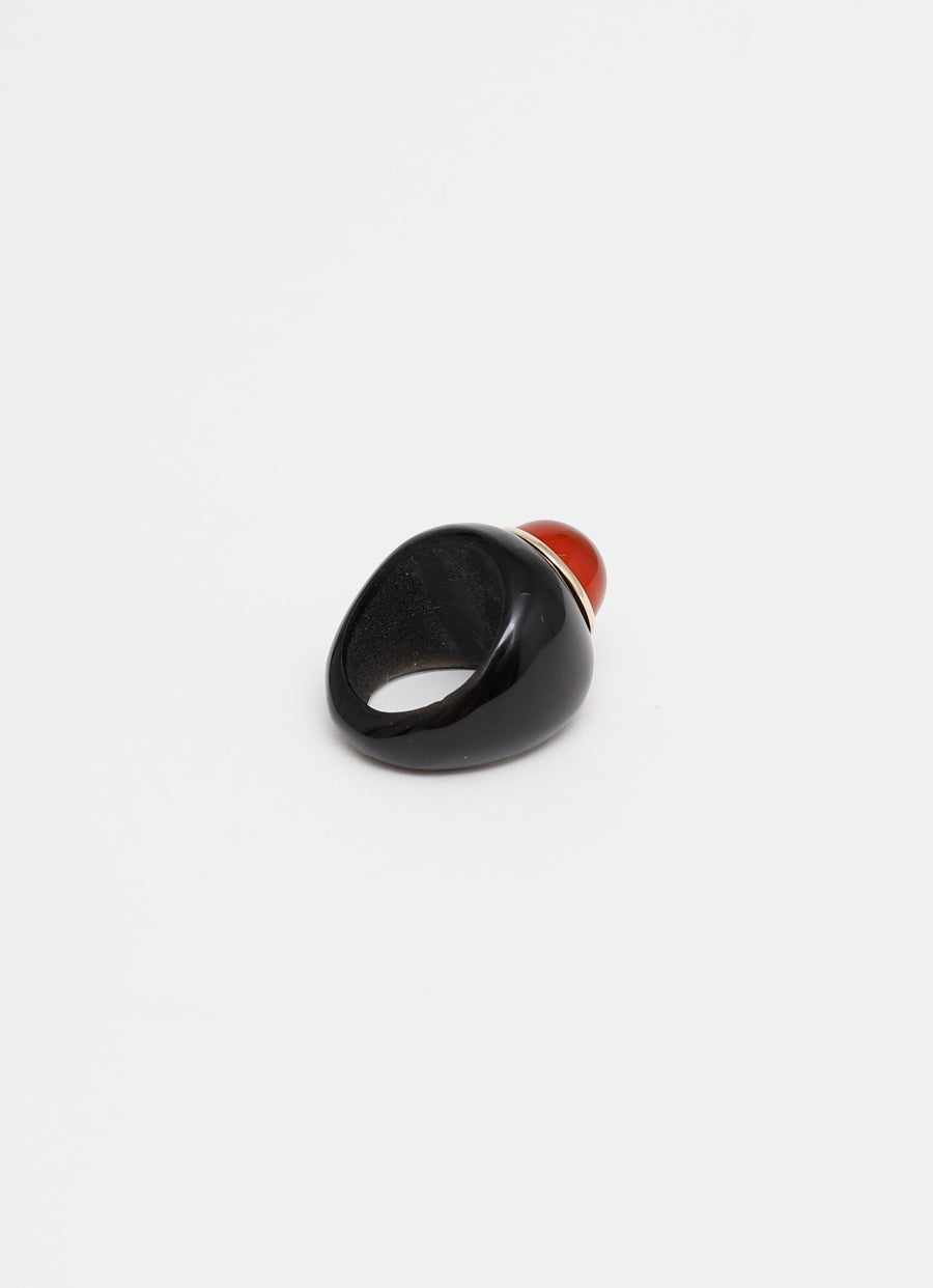Anillo Moon coralina