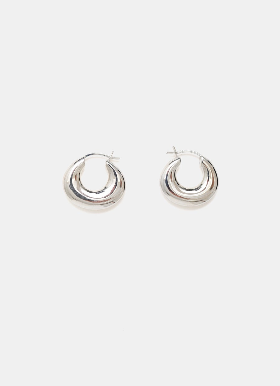 Pendientes de aro Discus