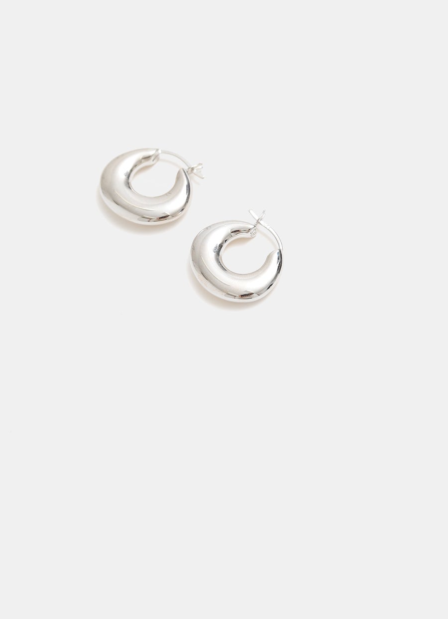 Pendientes de aro Discus