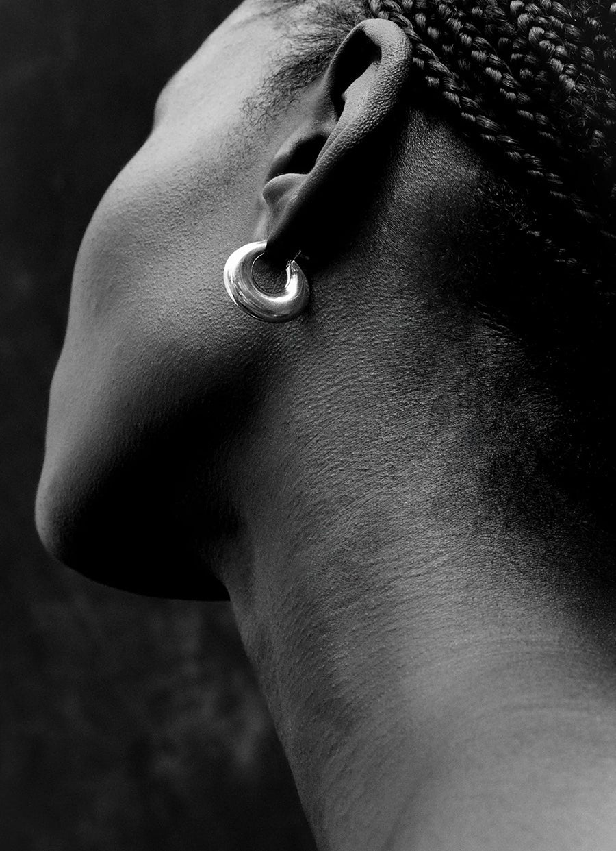 Pendientes de aro Discus
