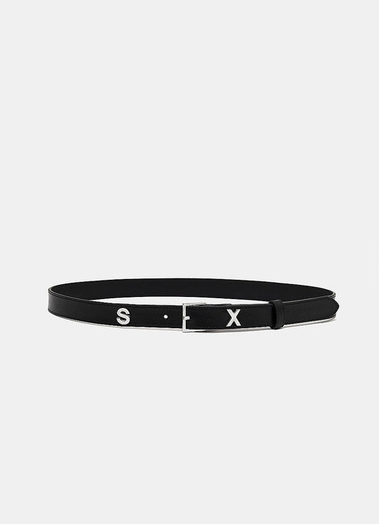 Cinturón letras SEX