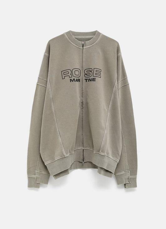Sudadera con cremallera