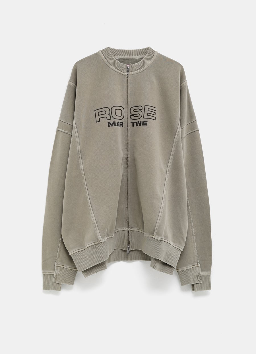 Sudadera con cremallera