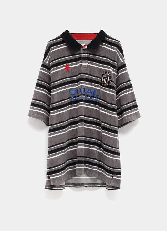 Polo oversize a rayas