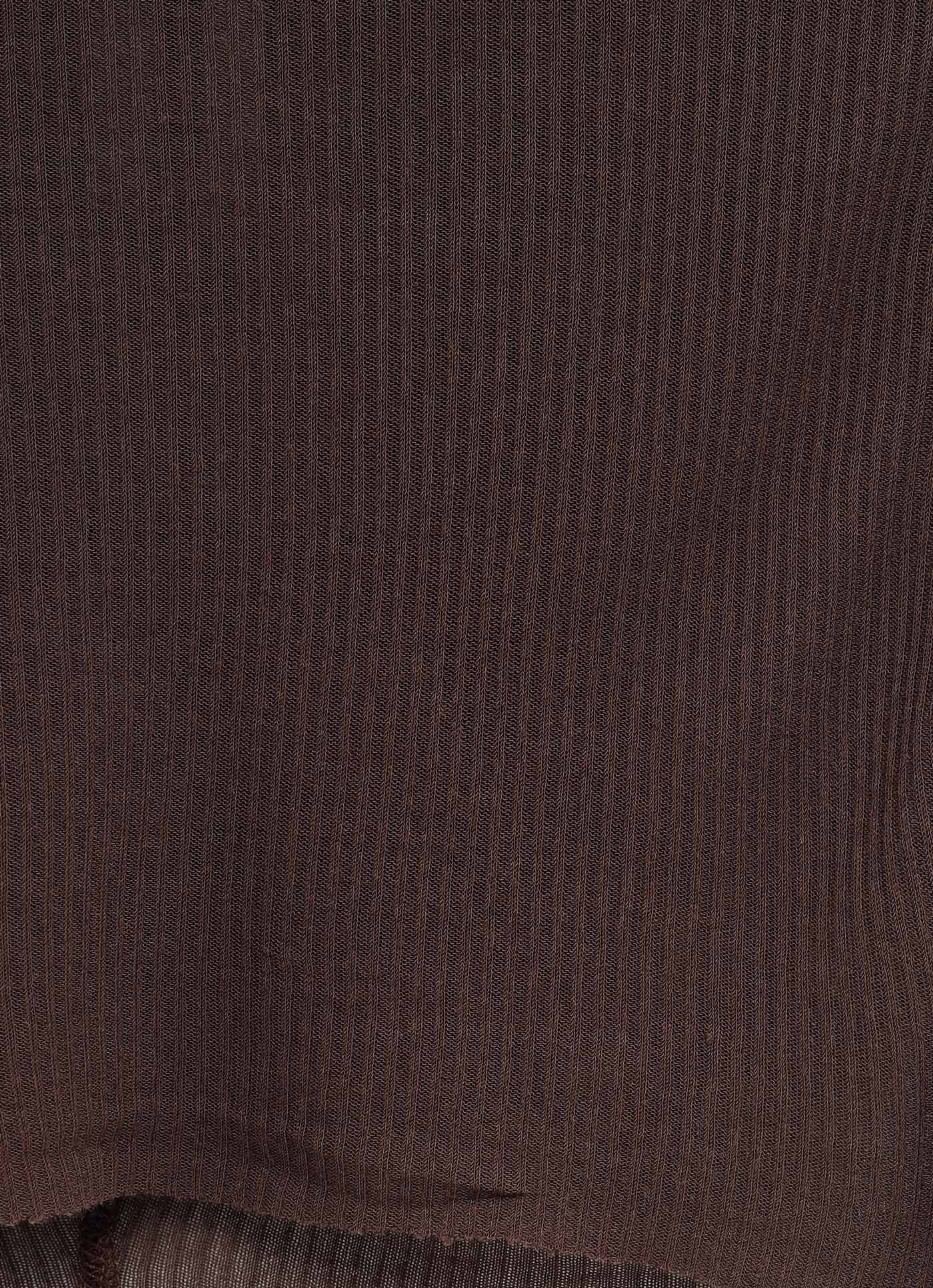 Camiseta Cropped de manga larga