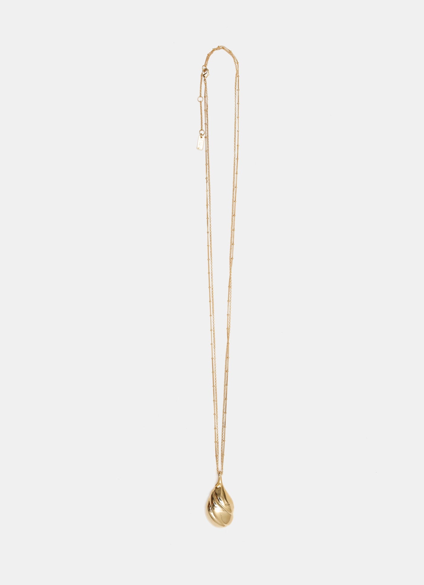 Cadena con colgante de gota