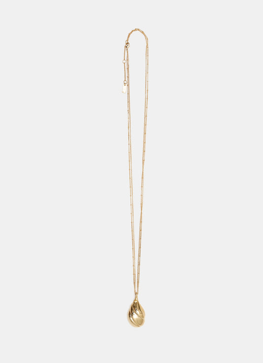 Cadena con colgante de gota