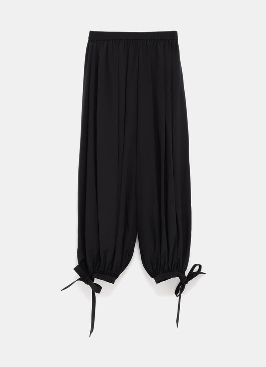Pantalón plisado fluido