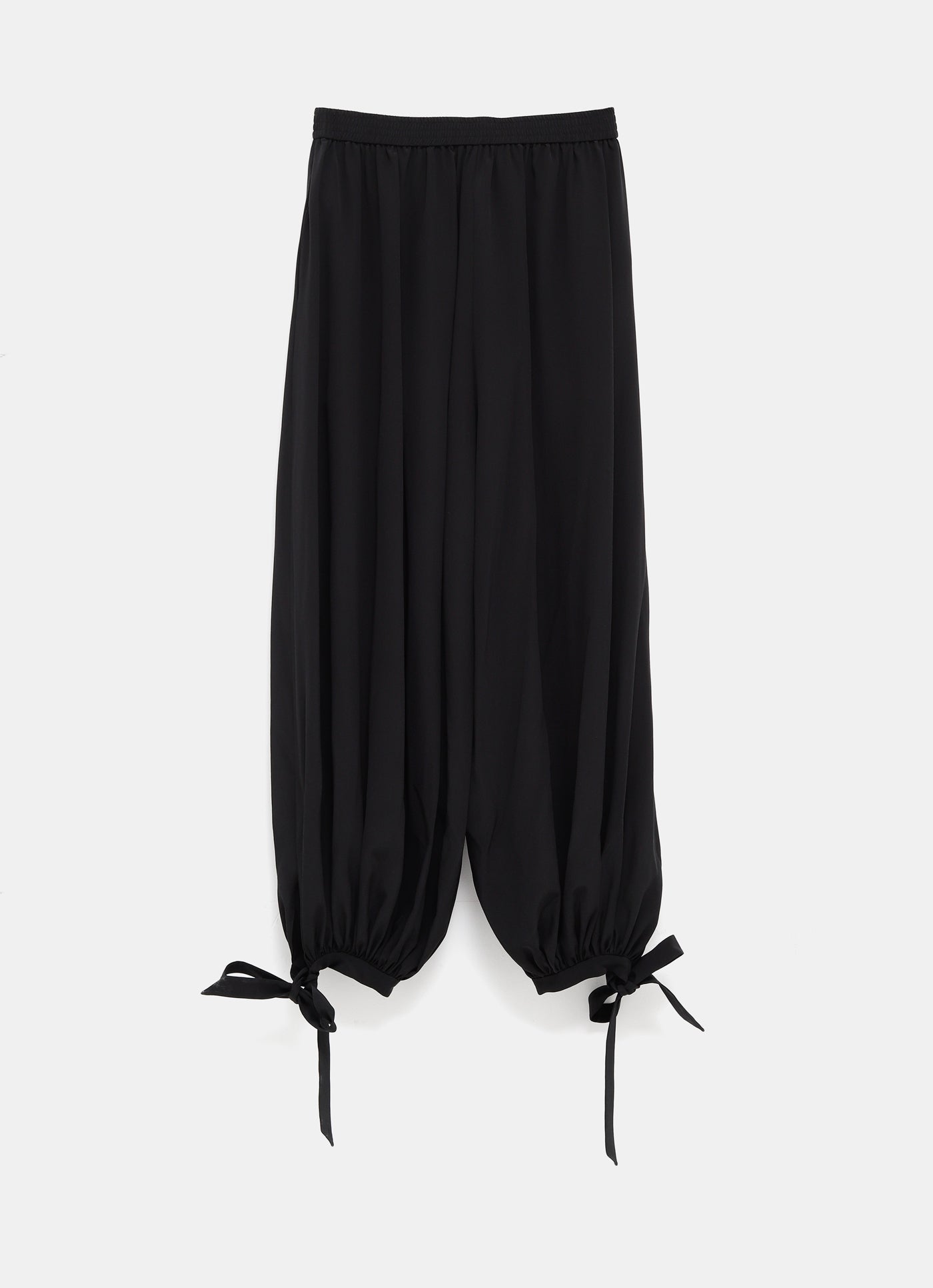 Pantalón plisado fluido