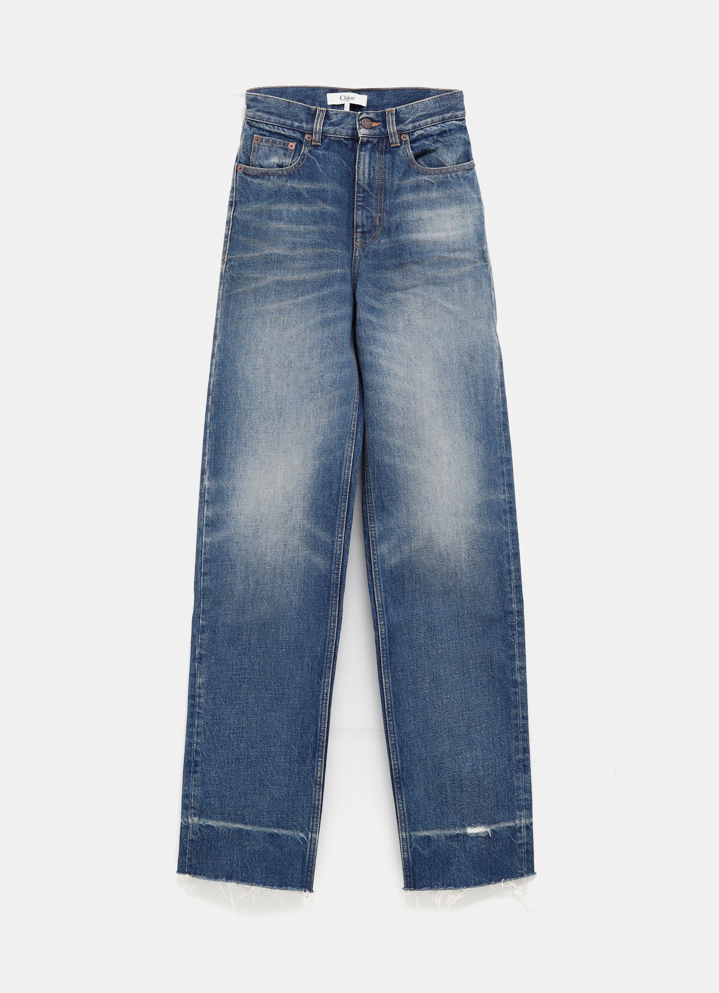 Pantalón vaquero recto