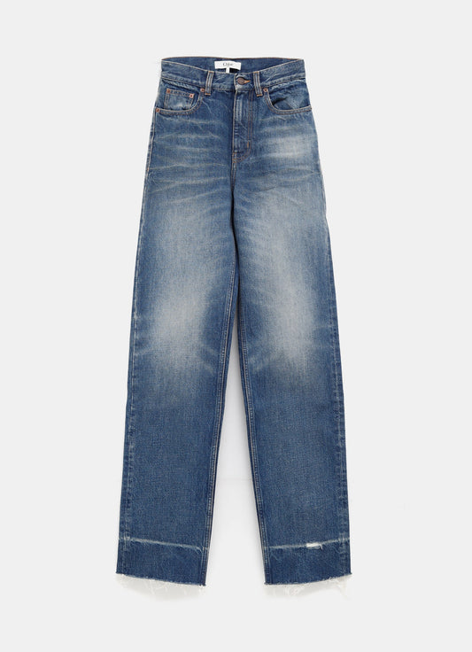 Pantalón vaquero recto