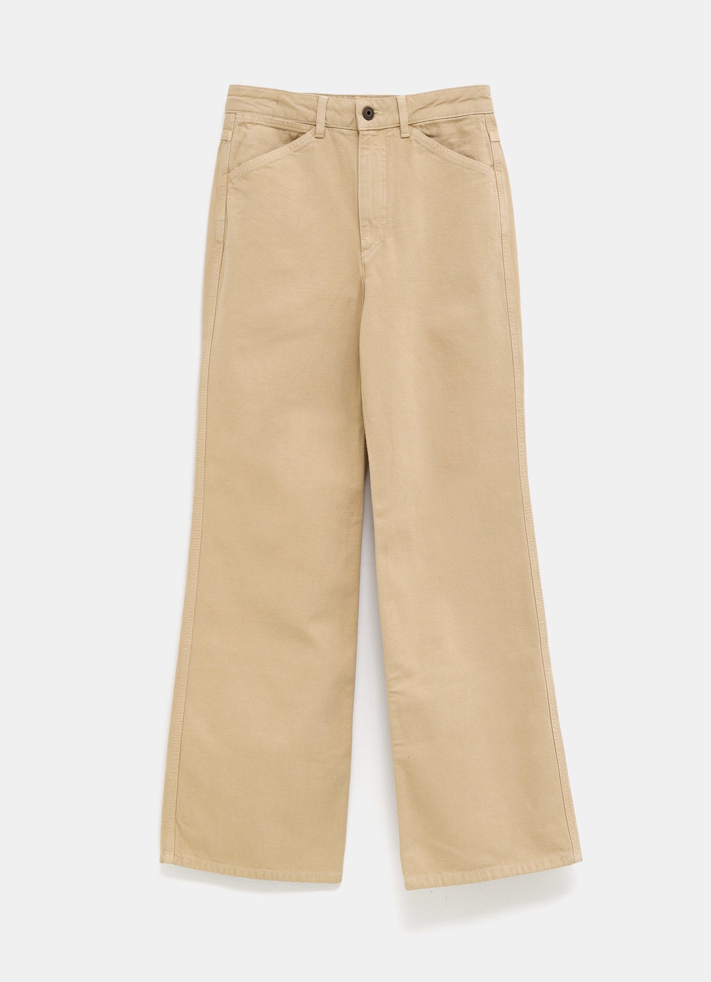 Pantalón acampanado para mujer