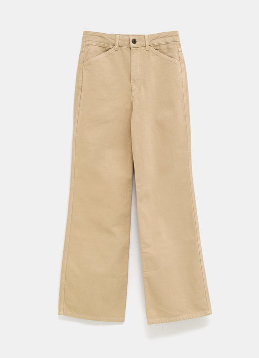 Pantalón acampanado para mujer