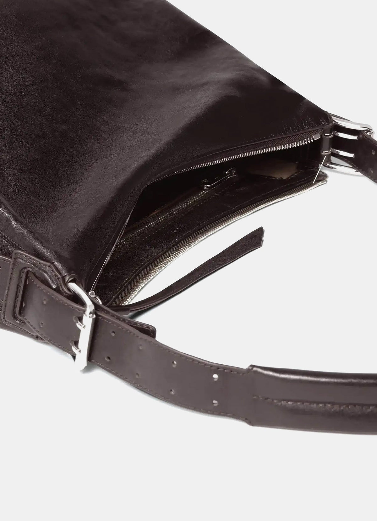 Bolso Belted Hobo pequeño