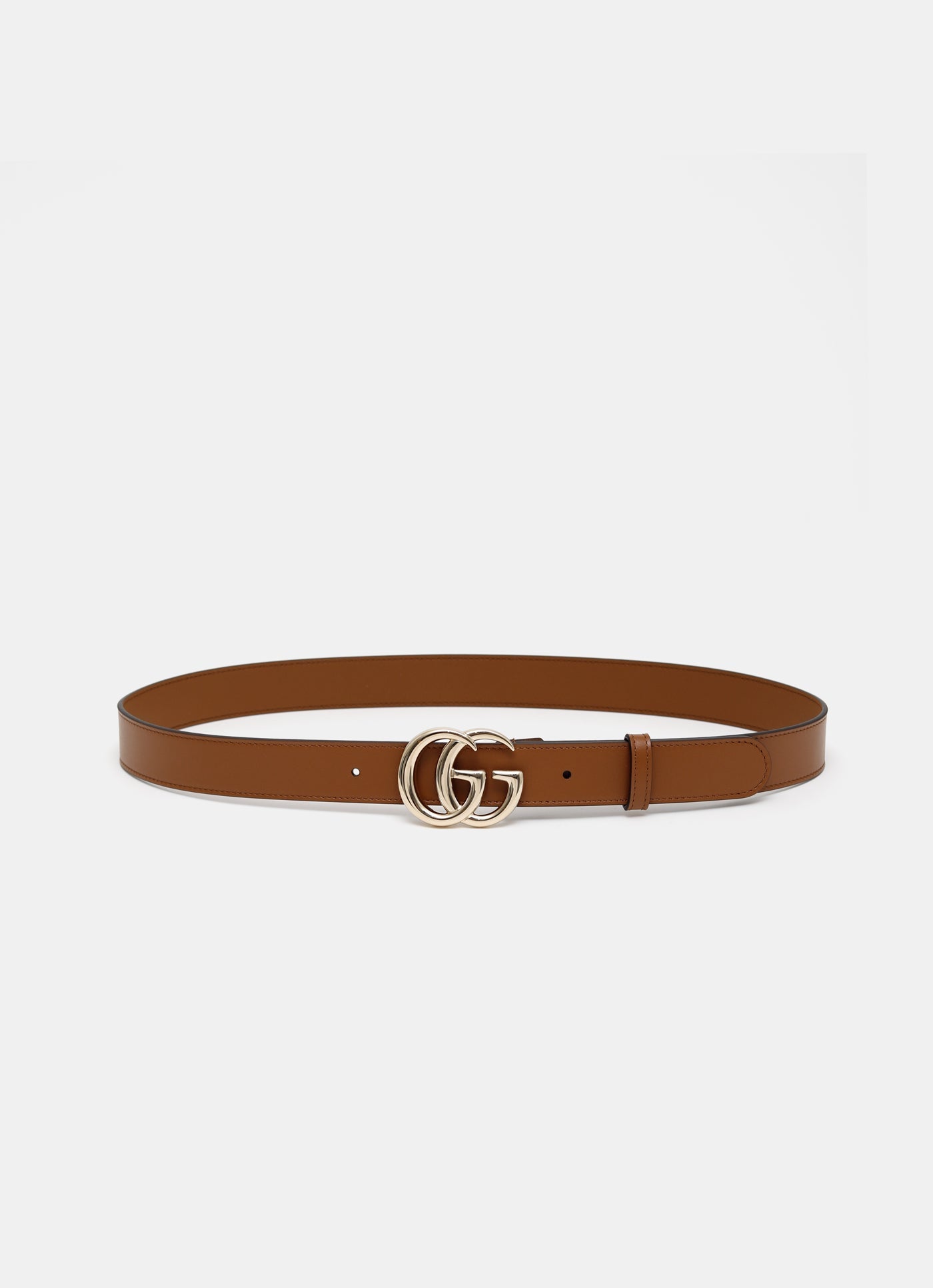 Cinturón GG Marmont estrecho para mujer