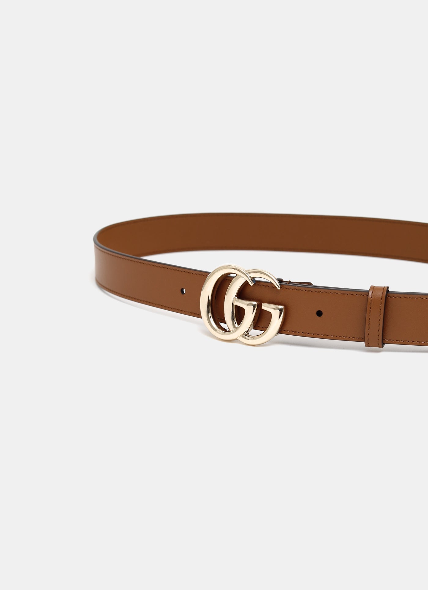 Cinturón GG Marmont estrecho para mujer