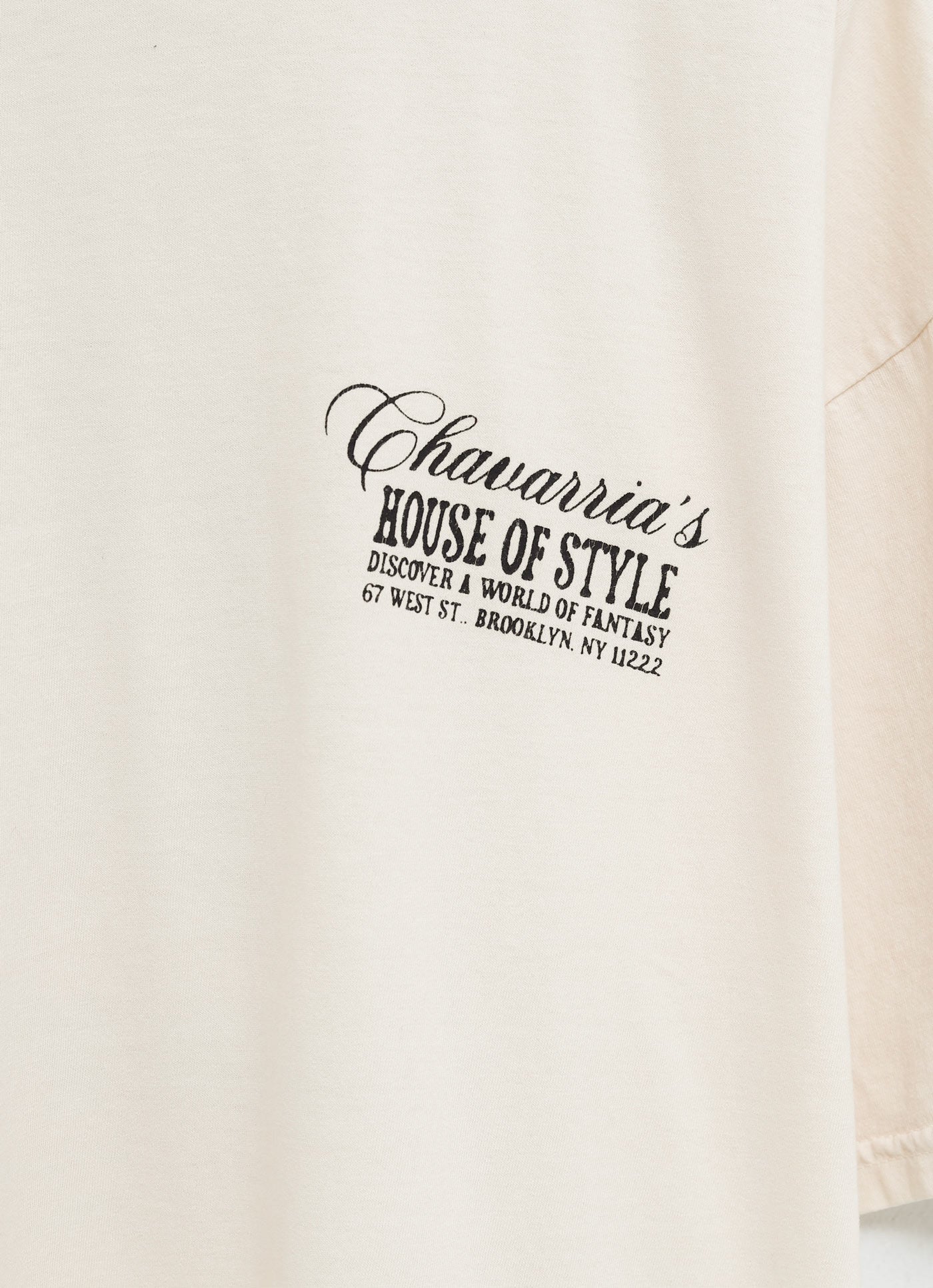 Camiseta House of Style Easy