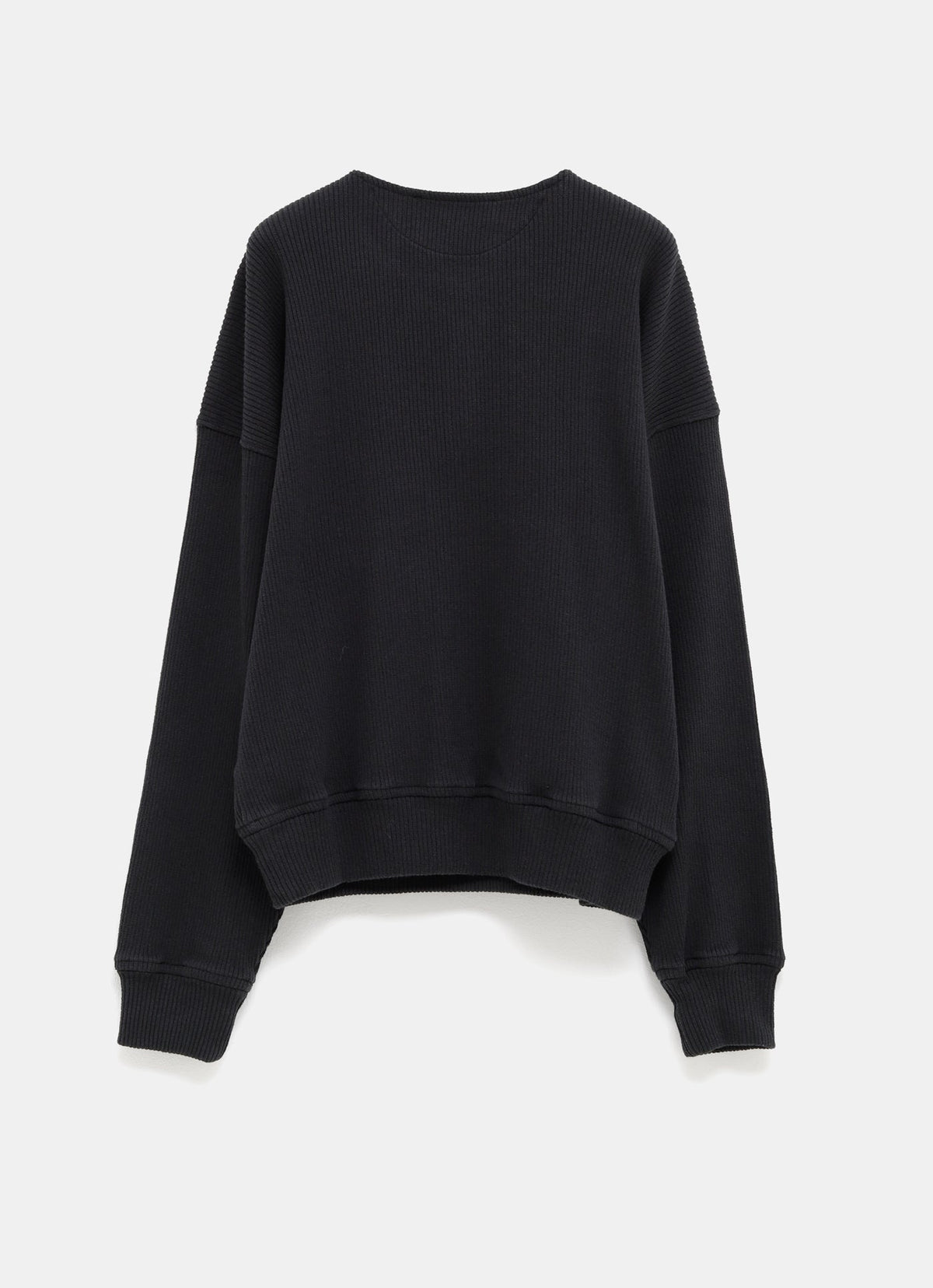 Sudadera de canalé para hombre