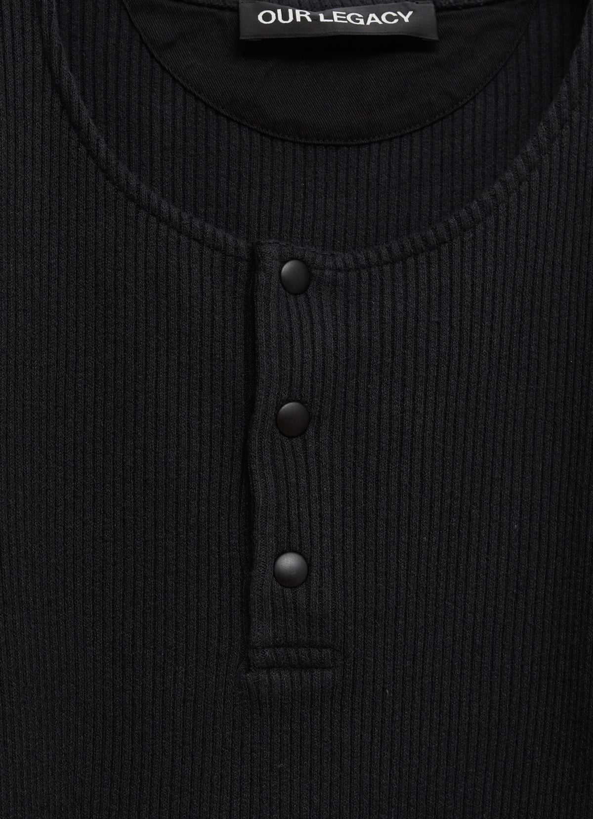 Sudadera de canalé para hombre
