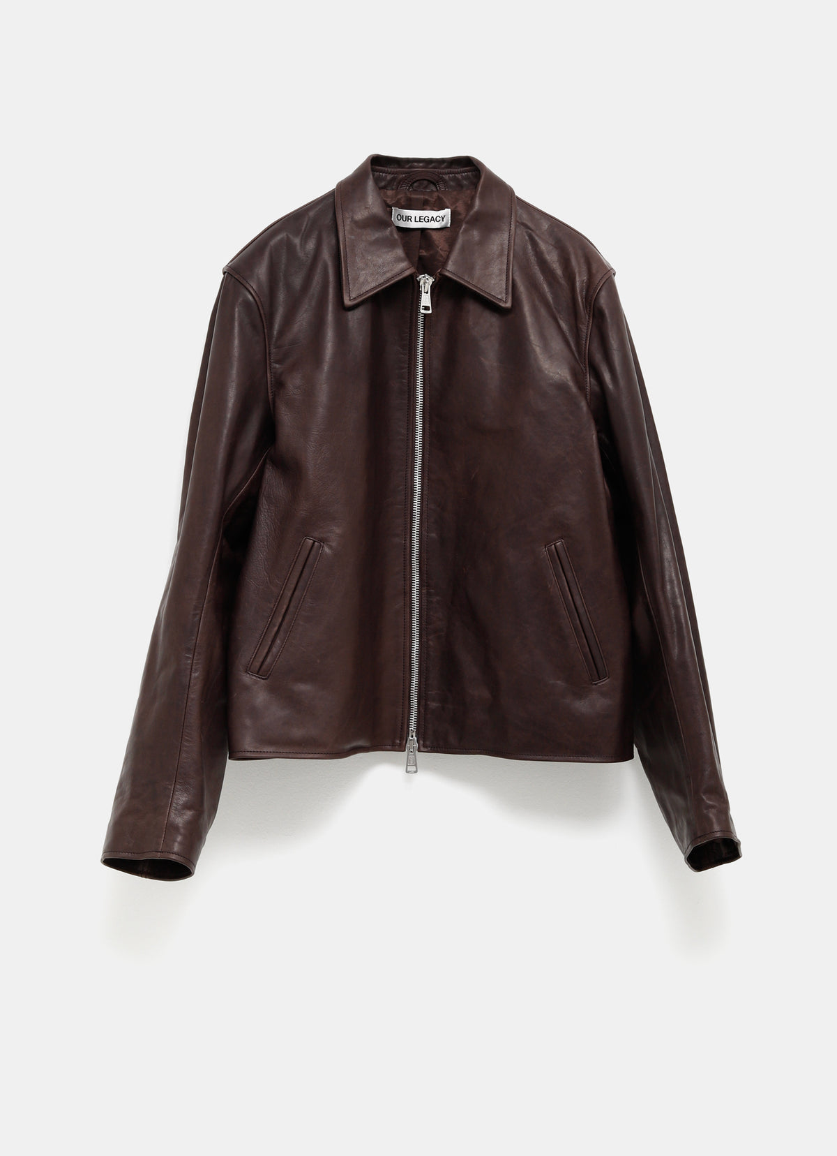 Leather Mini Jacket for Men