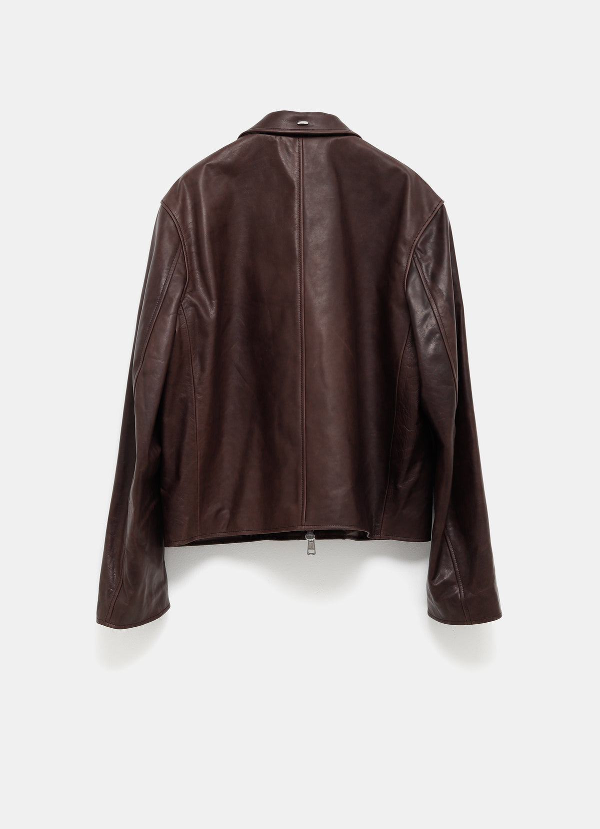 Leather Mini Jacket for Men
