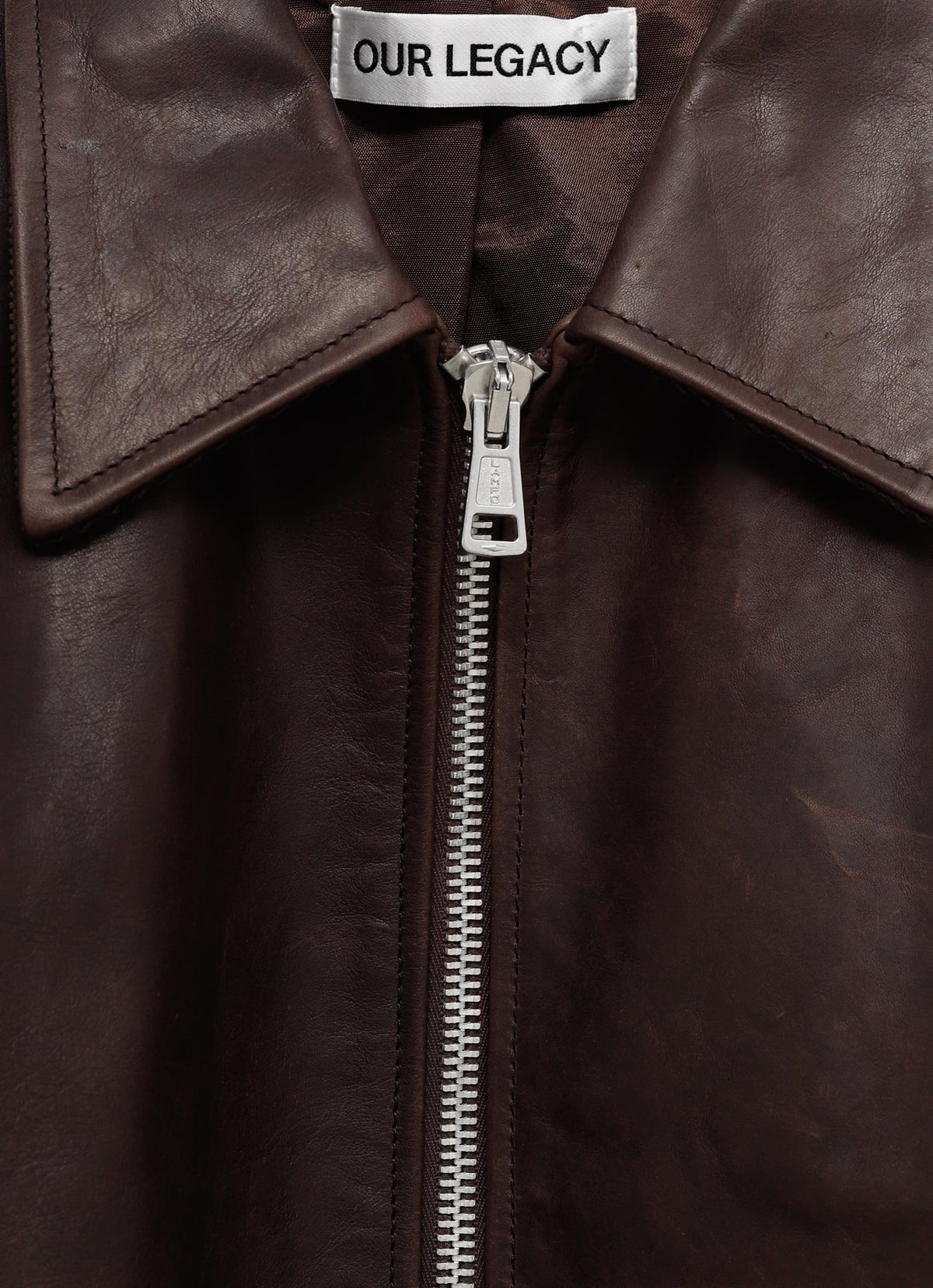Chaqueta de piel Minimalista para hombre