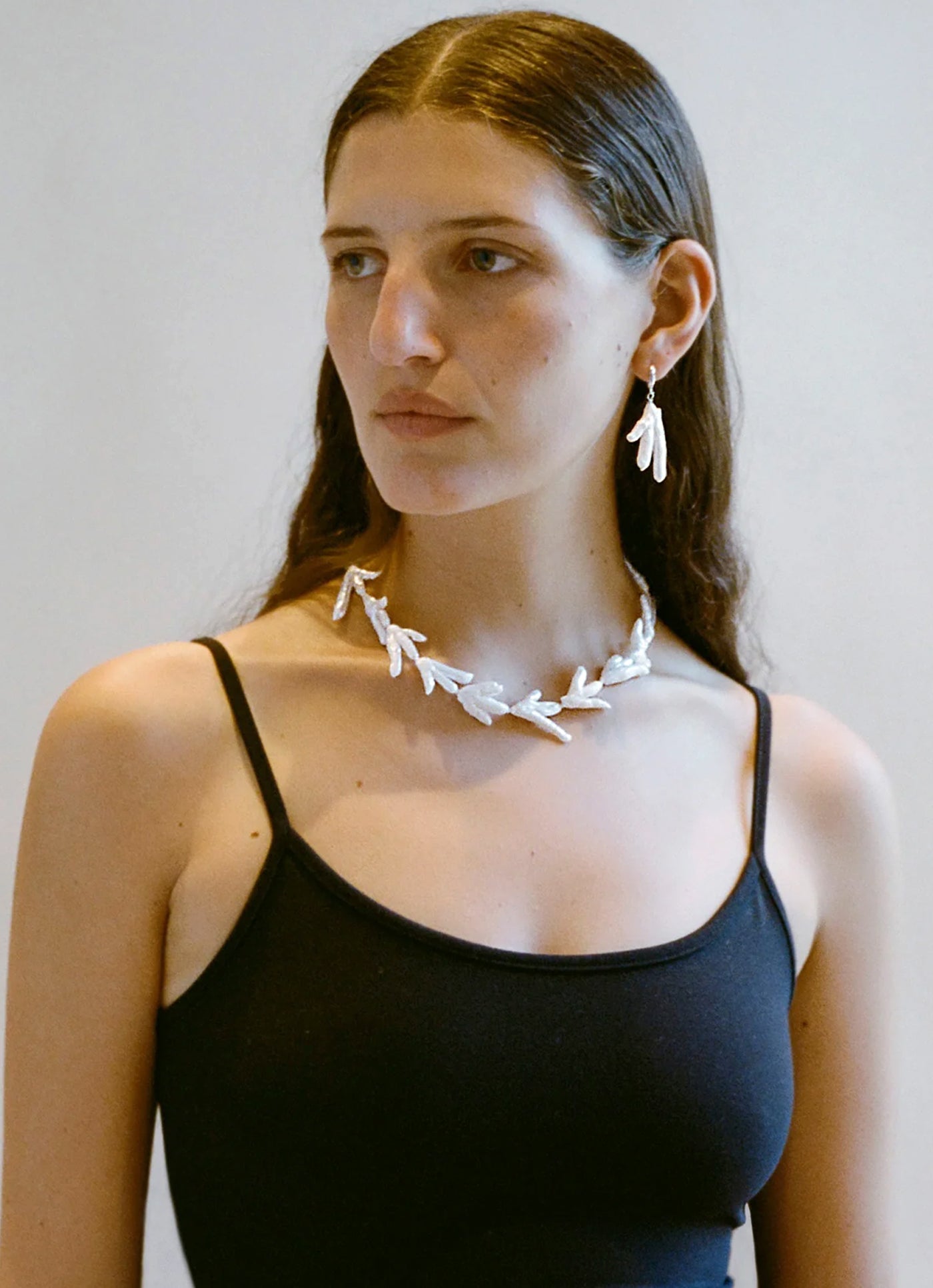 Collar de perlas cultivadas
