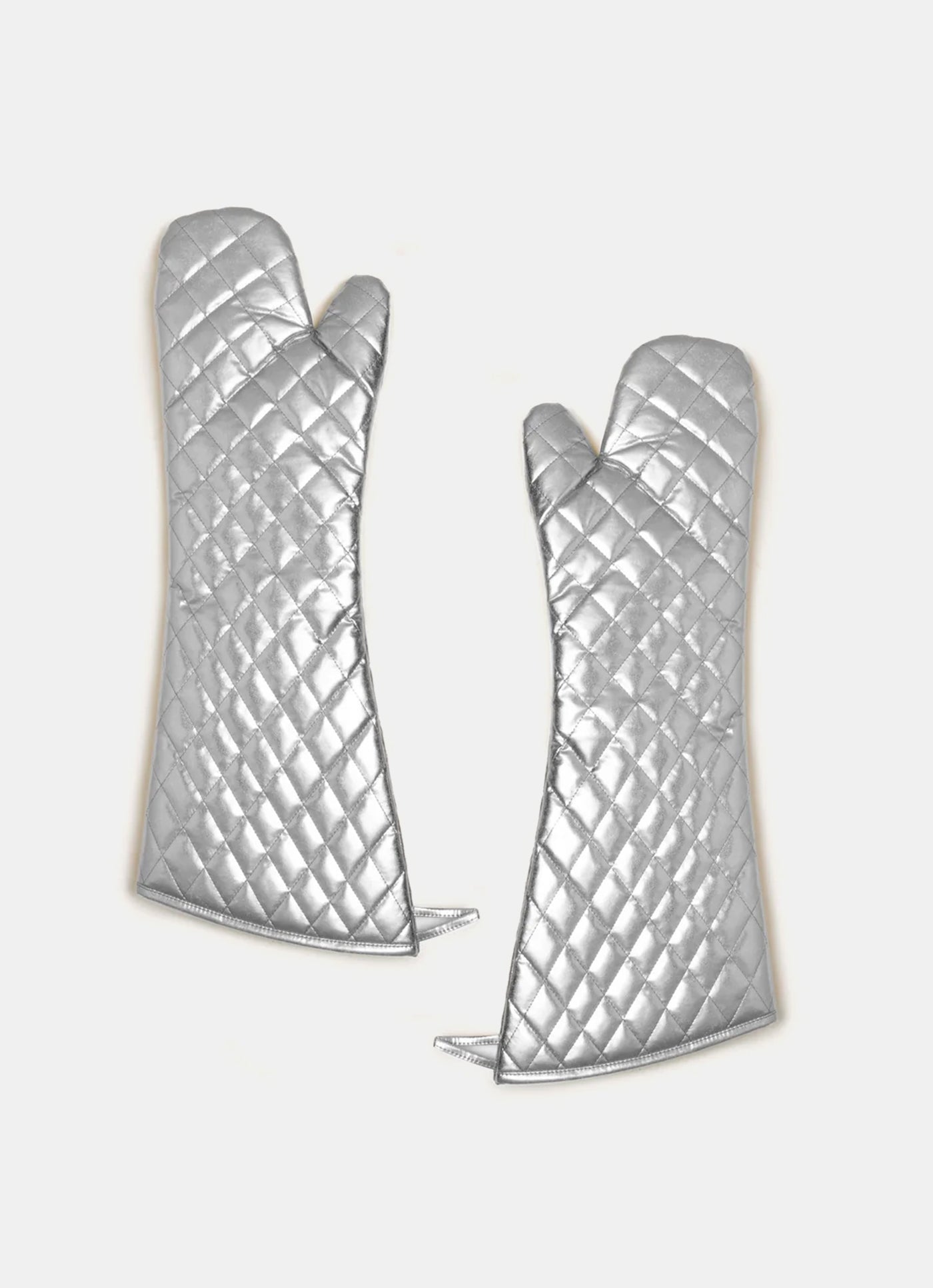Manoplas de horno largas