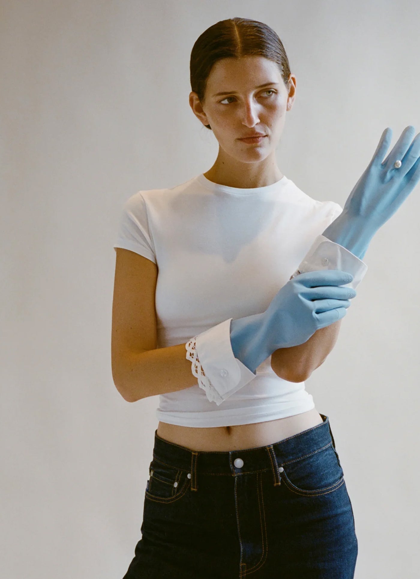 Guantes de cocina