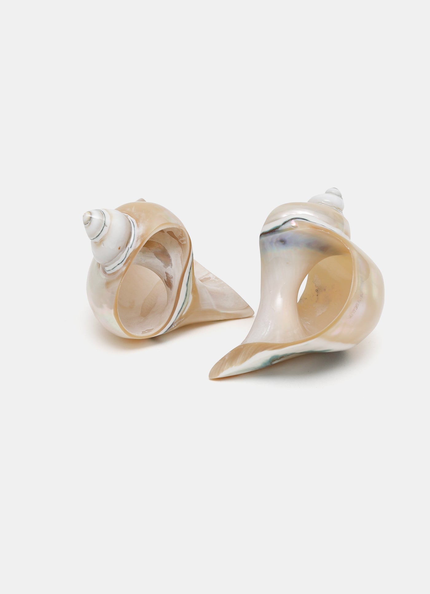 Servilleteros de caracola