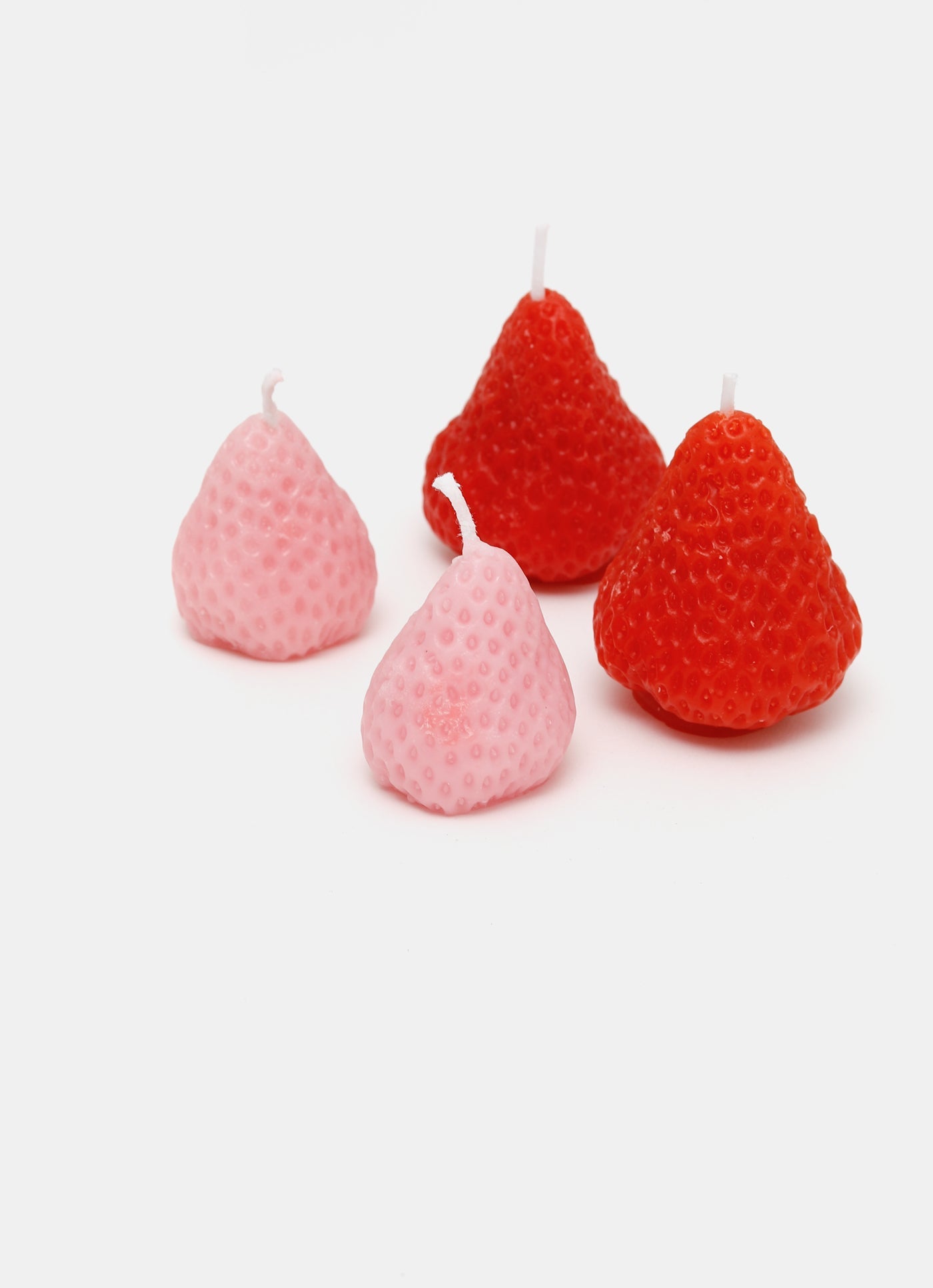 Set de velas de fresa
